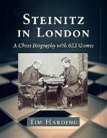 Book Cover for Steinitz in London by Tim Harding