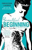 Book Cover for Beautiful Beginning by Christina Lauren