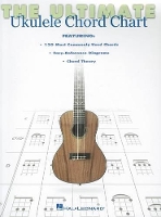 Book Cover for The Ultimate Ukulele Chord Chart by Hal Leonard Publishing Corporation