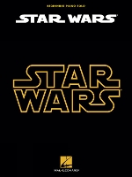 Book Cover for Star Wars for Beginning Piano Solo by John Williams