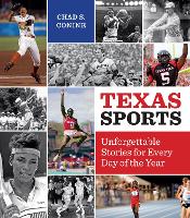 Book Cover for Texas Sports by Chad S. Conine