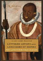 Book Cover for Lettered Artists and the Languages of Empire by Susan Verdi Webster