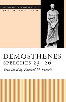 Book Cover for Demosthenes, Speeches 23-26 by Edward M. Harris