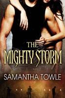 Book Cover for The Mighty Storm by Samantha Towle