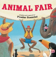 Book Cover for Animal Fair by Ponder Goembel