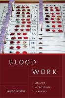 Book Cover for Blood Work by Janet Carsten
