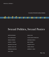 Book Cover for Sexual Politics, Sexual Panics by Robyn Wiegman