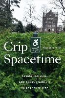 Book Cover for Crip Spacetime by Margaret Price