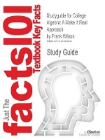 Book Cover for Studyguide for College Algebra by Cram101 Textbook Reviews