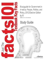 Book Cover for Studyguide for Government in America by Cram101 Textbook Reviews