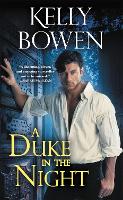 Book Cover for A Duke in the Night by Kelly Bowen