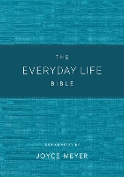 Book Cover for The Everyday Life Bible Teal LeatherLuxe® by Joyce Meyer