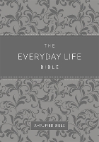 Book Cover for Everyday Life Bible (Fashion Edition: Gray Imitation Leather) by Joyce Meyer