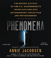 Book Cover for Phenomena by Annie Jacobsen