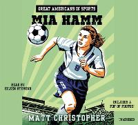 Book Cover for Great Americans In Sports: Mia Hamm by Matt Christopher