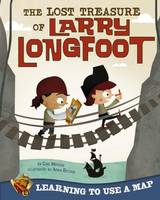 Book Cover for The Lost Treasure of Larry Lightfoot by Cari Meister