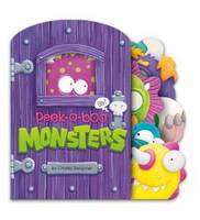 Book Cover for Peek-a-Boo Monsters by Charles Reasoner