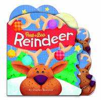 Book Cover for Peek-A-Boo Reindeer by D. L Green