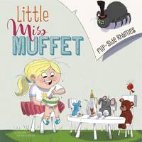 Book Cover for Little Miss Muffet by Christopher L. Harbo