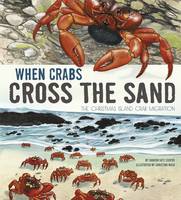 Book Cover for When Crabs Cross the Sand by Sharon Katz Cooper