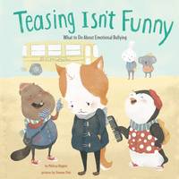 Book Cover for Teasing Isn't Funny by Melissa Higgins