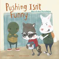 Book Cover for Pushing Isn't Funny by Melissa Higgins