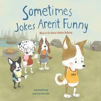 Book Cover for Sometimes Jokes Aren't Funny by Amanda F Doering, Amanda Doering Tourville