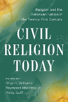 Book Cover for Civil Religion Today by Rhys H. Williams