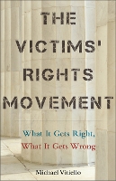 Book Cover for The Victims’ Rights Movement by Michael Vitiello