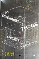 Book Cover for The Government of Things by Thomas Lemke