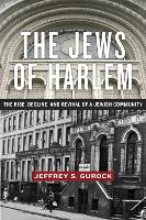 Book Cover for The Jews of Harlem by Jeffrey S. Gurock