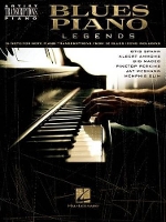 Book Cover for Blues Piano Legends by Hal Leonard Publishing Corporation