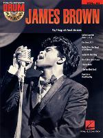 Book Cover for James Brown Drum Play-Along Volume 33 by James Brown