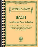 Book Cover for Bach by Johann Sebastian Bach