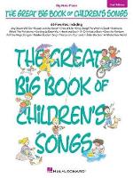 Book Cover for The Great Big Book of Children's Songs by Hal Leonard Publishing Corporation