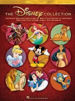 Book Cover for The Disney Collection by Hal Leonard Publishing Corporation