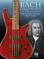 Book Cover for Cello Suites For Electric Bass by Johann Sebastian Bach