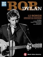 Book Cover for Bob Dylan - Easy Guitar by Bob Dylan