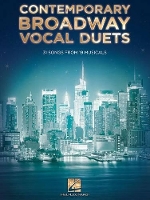 Book Cover for Contemporary Broadway Vocal Duets by Hal Leonard Publishing Corporation