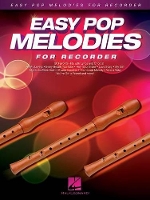 Book Cover for Easy Pop Melodies by Hal Leonard Publishing Corporation