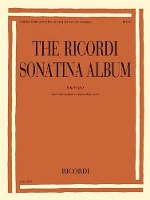 Book Cover for The Ricordi Sonatina Album by Hal Leonard Publishing Corporation