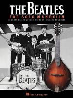 Book Cover for The Beatles for Solo Mandolin by Beatles