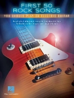 Book Cover for First 50 Rock Songs by Hal Leonard Publishing Corporation