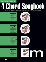 Book Cover for The Guitar 4-Chord Songbook G-C-D-Em by Hal Leonard Publishing Corporation