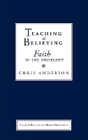 Book Cover for Teaching as Believing by Chris Anderson