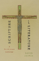 Book Cover for Scripture and Literature by David Jasper