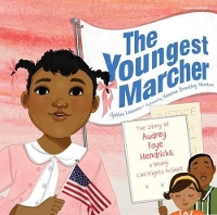 Book Cover for The Youngest Marcher by Cynthia Levinson