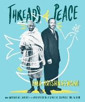 Book Cover for Threads of Peace by Uma Krishnaswami