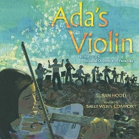 Book Cover for Ada's Violin by Susan Hood