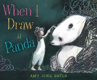 Book Cover for When I Draw a Panda by Amy June Bates